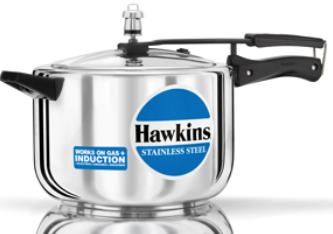 PANELA PRESSAO 8L INOX INDUÇAO HAWKINS